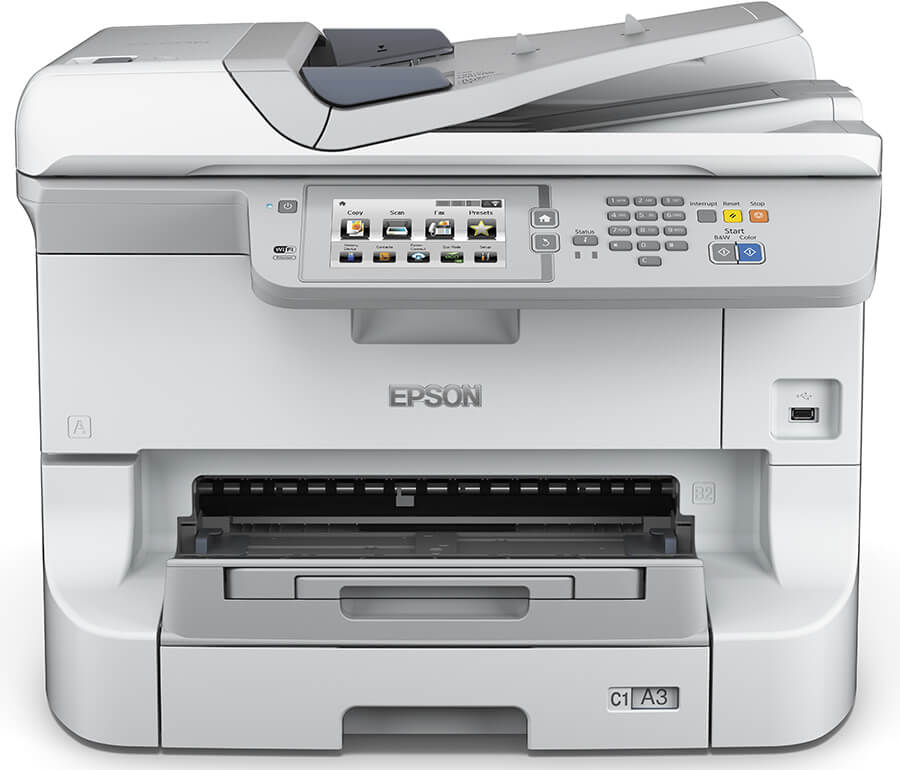 EPSON WorkForce Pro WF-8590DWF A3+ sznes MFP nyomtat