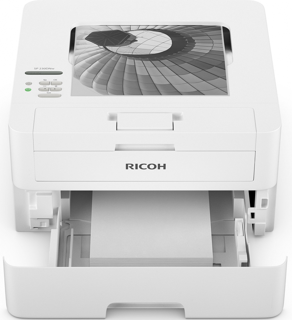 Ricoh SP 230DNw fekete-fehr A4 Wifi-s lzernyomtat